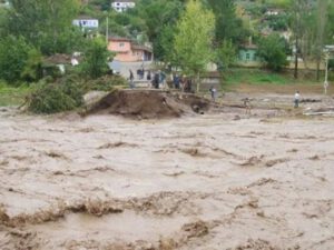 Bu rayonlara güclü yağış yağır – Sel və daşqın var