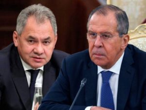 Lavrov və Şoyqu vəzifələrindən İSTEFA VERDİ