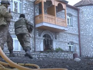 Nazirlik Şuşa əməliyyatı ilə bağlı yeni görüntülər yaydı – VİDEO