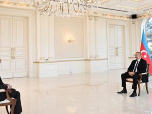 Prezident “Anadolu” agentliyinə müsahibə verdi – VİDEO