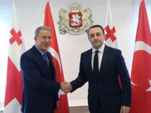 Gürcüstan və Türkiyə hərbi əməkdaşlığı müzakirə edib