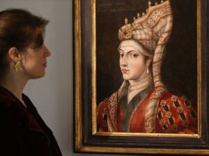 Hürrəm Sultanın 400 illik portreti İngiltərədə satıldı – FOTO