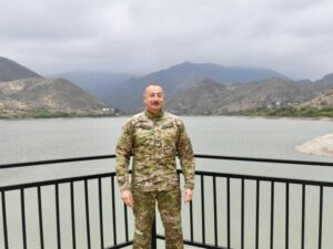 İlham Əliyev: Azad edilmiş torpaqlardakı su ehtiyatlarının səmərəli istifadəsi ilə bağlı çox ciddi proqram icra edilir