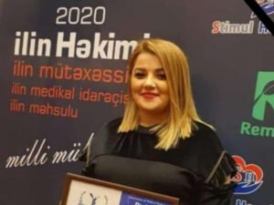Azərbaycanda “ilin həkimi” olan gənc həkim vəfat etdi – FOTO