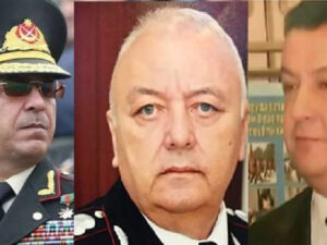 Azərbaycanda həbsə düşən generallar – FOTO