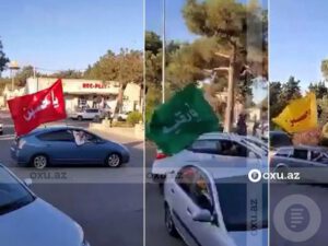Bakıda dini toy karvanı: 16 avtoxuliqan tutuldu – VİDEO