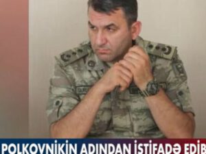 Şəhid polkovnikin adından istifadə edərək pul yığdılar: DİN hərəkətə keçdi – VİDEO