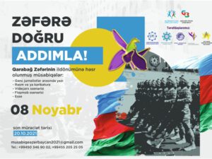 3 ölkənin gəncləri arasında “Qarabağ Zəfəri”nə həsr olunmuş müsabiqələr keçiriləcək
