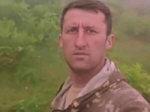 İtkin düşən kəşfiyyatçının nəşi tapıldı – FOTO