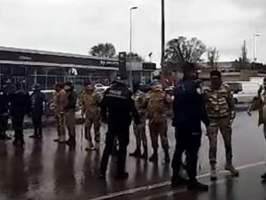 Yolu kəsən qazilər polis bölməsində döyülüb? – RƏSMİ AÇIQLAMA