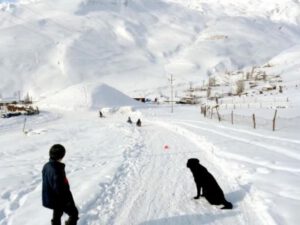 Azərbaycanın bu bölgəsinə QAR YAĞDI