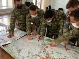 Azərbaycan, Türkiyə və Gürcüstan hərbi təlimi davam edir – FOTO