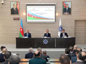 DTX rəisi: “Bəzi vətəndaşların ölkə hüdudlarından kənarda qanunsuz silahlı birləşmələrə qoşulması narahatlıq doğurur”