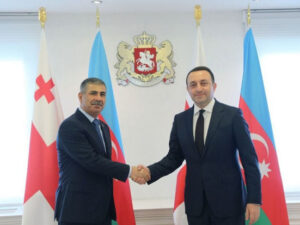Zakir Həsənov Gürcüstanın Baş naziri ilə görüşüb – FOTO