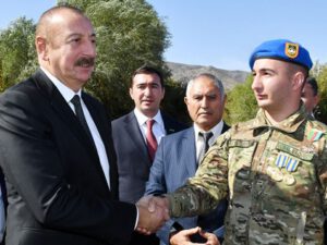 Prezidentin 19 yaşlı Vətən Müharibəsi Qəhrəmanı ilə dialoqu – VİDEO