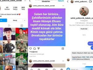 Şəhid polkovnikin adından insanlardan pul tələb edən şəxs saxlanıldı – VİDEO