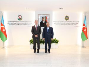 Əli Nağıyev BQXK-nın vitse-prezidenti ilə görüşdə: “Qarabağa yalnız Azərbaycandan gedilə bilər”