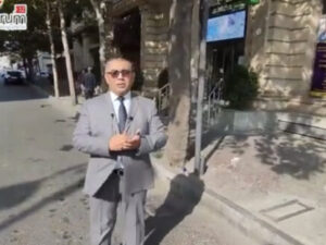 Jurnalist BNA-nın yalanını belə ifşa etdi – VİDEO