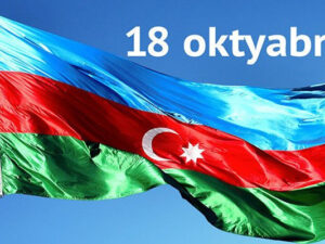 Oktyabrın 18-i Müstəqilliyin Bərpası Günü elan edilir