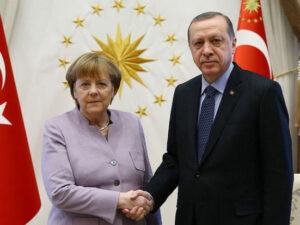Merkel İstanbulda Ərdoğanla görüşəcək