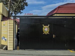 Bakıda Polis Şöbəsinə kanalizasiya suyu doldu – VİDEO