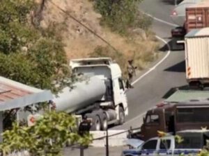 Gorus-Qafan yolunda gömrük-buraxılış məntəqəsi quruldu – İran maşınları vergi ödəyir…