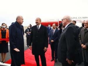 “Bığı tökülüb” – Əliyev və Ərdoğanın Cahangir Əsgərovla zarafatı – VİDEO