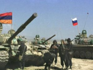 Ermənilər Şuşa ətrafına çox sayda ağır TEXNİKA TOPLAMAĞA BAŞLADI – FOTO