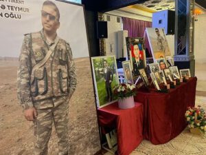 Müharibənin son günü Şuşada şəhid olan Teymur Məcidzadə anılıb – FOTO,VİDEO