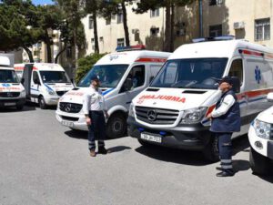 “103” Təcili Tibbi Yardıma müraciət edənlərin 90%-ə yardım edilmir