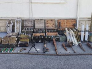 Füzulidə ermənilərin atıb qaçdığı tank əleyhinə raket sistemi aşkarlanıb