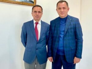 Əhməd Obalı “VECON CONSULTING”i ziyarət edib – FOTOLAR