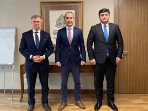 “Davam” sədrinin Ankara səfəri başa çatıb