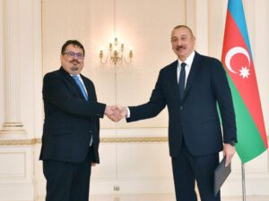 Prezident Petr Mixalkonu qəbul etdi – YENİLƏNDİ