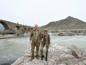 Xudafərin körpüsünün işğaldan azad olunmasından 1 il ötür