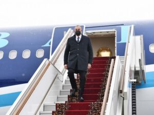 İlham Əliyev Soçiyə GETDİ