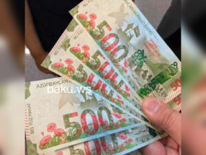 Azərbaycanda 500 manatlıq xatirə pul nişanları dövriyyəyə buraxılıb – FOTO