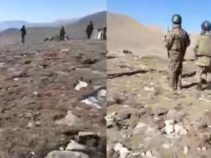 Azərbaycan hərbçiləri erməni postunu ələ keçirib – ANBAAN VİDEO