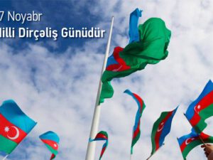 Bu gün Azərbaycanda Milli Dirçəliş Günüdür