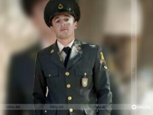 Bakıda sabiq polis avtomobillə əsgəri vurub ÖLDÜRDÜ