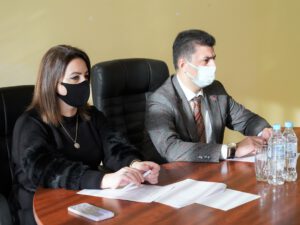 Millət vəkili Şahin Seyidzadə Qobustan rayonunda vətəndaş qəbulu keçirib – FOTOLAR