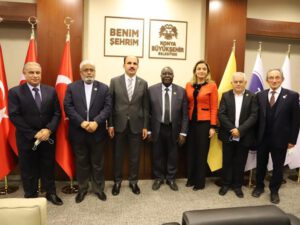 Könül Nurullayeva “Konya 2021” 5-ci İslam Həmrəyliyi Oyunlarının uğurlu təşkili istiqamətində təkliflər irəli sürüb