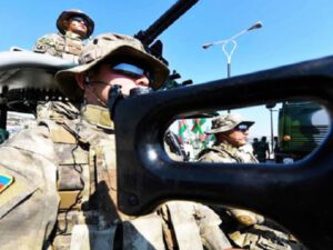 Azərbaycan Ordusu təxribat törədən erməni hərbçiləri tərksilah etdi