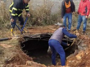 Kəndin altından gələn səs sakinləri qorxuya saldı: Torpağı qazanda gördülər ki… / İNANILMAZ HADİSƏ / FOTOLAR