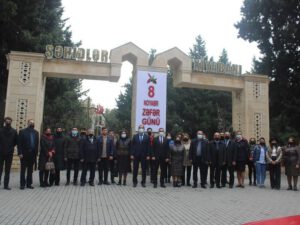 Mingəçevir Dövlət Universitetində “Zəfər Günü” qeyd edilib – FOTO