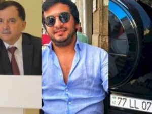 İcra başçısının oğlu yarım milyonluq maşınına yeni nömrə aldı – FOTO
