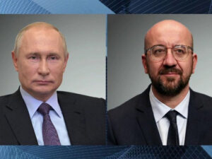 Mişel və Putin Qarabağı müzakirə etdi