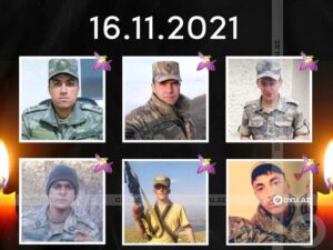 Dünən şəhid olan hərbçilərimizin FOTOLARI