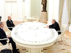 İlham Əliyev, Putin və Paşinyan Soçidə görüşəcək