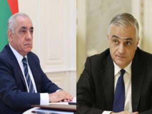 MDB-nin iclasında Əli Əsədovla Mher Qriqoryan arasında mübahisə düşdü